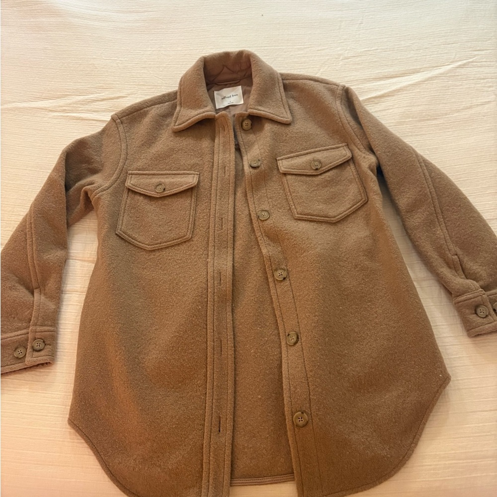Wilfred Tan Utility Jacket